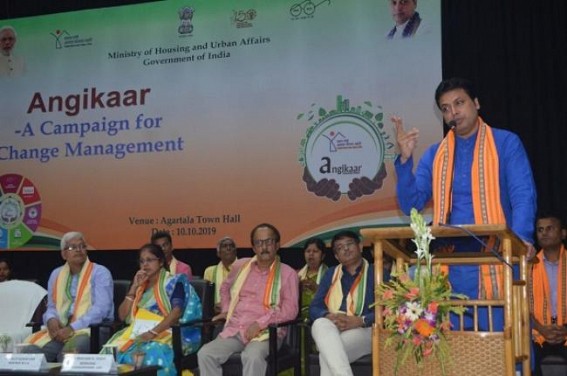 â€˜12,000 non-taxpayer businessmen in Agartala to be brought under Taxesâ€™, announced CM