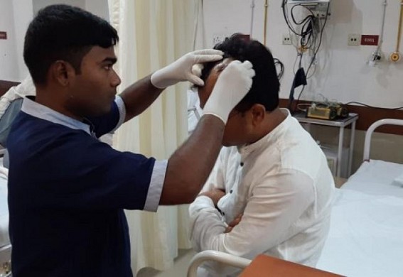Increasing attacks on media in Tripura Increasing attacks on media in Tripura