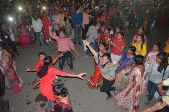 Pregnant women, patients towards IGM suffered massively as carnival blocked major routes till late-night Pregnant women, patients towards IGM suffered massively as carnival blocked major routes till late-night
