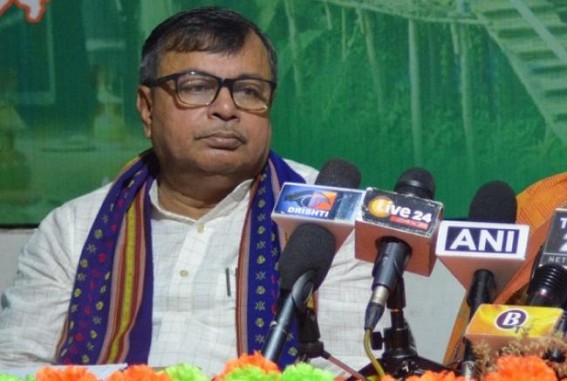 Left Front regime scams would be probed: Tripura Minister