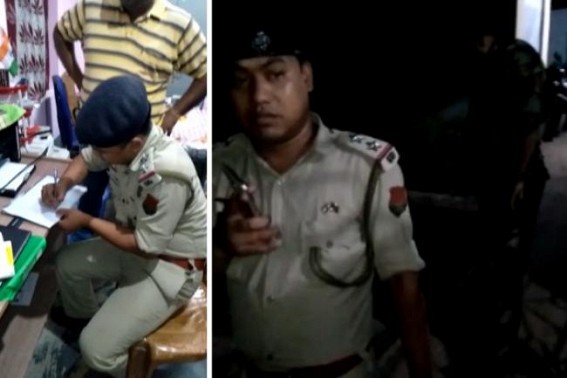 Illegal activities of Tripura police are scaring the common people, searching for MLA Badal Chowdhury continues in different places of the whole state without search warrants Illegal activities of Tripura police are scaring the common people, searching for MLA Badal Chowdhury continues in different places of the whole state without search warrants