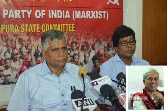 Tripura ADC Conspiracy : CPI-M accused Dy CM Jishnu Debbarma as main ‘Hero’ behind intrigue Tripura ADC Conspiracy : CPI-M accused Dy CM Jishnu Debbarma as main ‘Hero’ behind intrigue