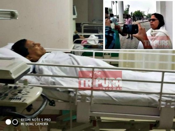 Doctors prescribed 3rd MRI for Badal Choudhury, rush in ILS hospital as Badal Choudhuryâ€™s health falls further, media talks to Badal Choudhuryâ€™s wife