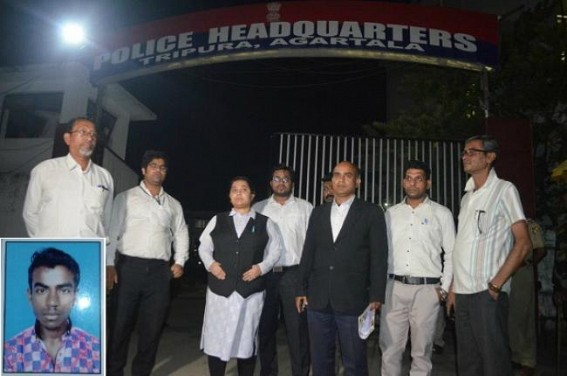 Mangal Das murder case in Udaipur Police custody : All India Lawyers Union met ADGP, demands probe