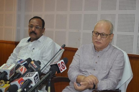 FAKE 'HIRA' poisons Tripura : Zero Deficit budget turns JUMLA, burden of taxes on common men 