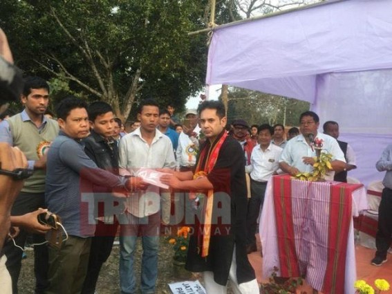 Jirania violence : Gunshot victims helped financially by Pradyot Manikya Jirania violence : Gunshot victims helped financially by Pradyot Manikya