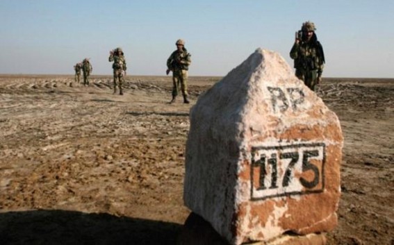 High alert sounded along Gujarat borders with Pakistan High alert sounded along Gujarat borders with Pakistan
