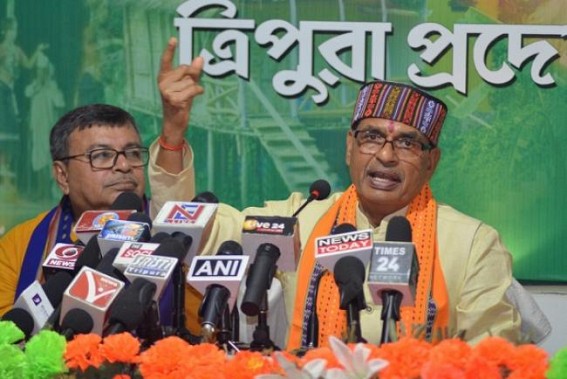 Amid daily violence, MPâ€™s former CM claims, 'Tripura CPI-M regime was worse than Bengalâ€™s Mamata Banerjee Govt'