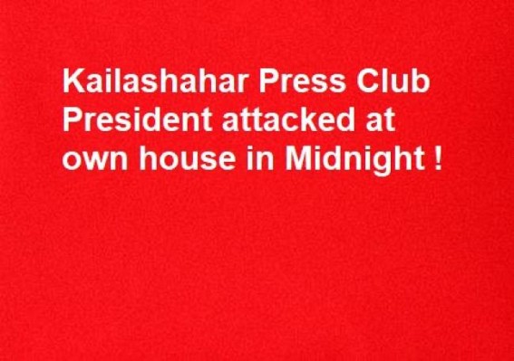 One more journalist attacked in Tripura One more journalist attacked in Tripura