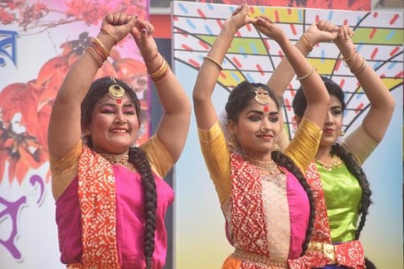 Tripura celebrates â€˜Basanta Utsavâ€™, an aesthetic way to play holi 