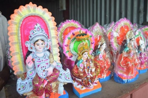 House to house preparations begins to celebrate Laxmi puja