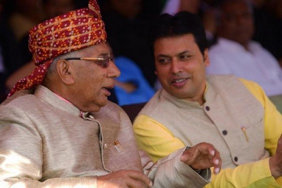 Help make Tripura model state: Governor