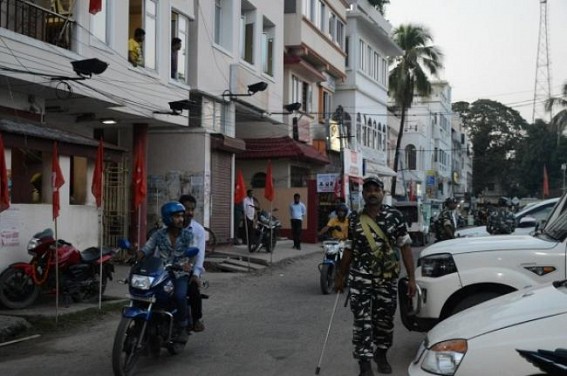 After Police turned as BJP’s bootlicker, Public ponder if Tripura still a Democratic state? After Police turned as BJP’s bootlicker, Public ponder if Tripura still a Democratic state?