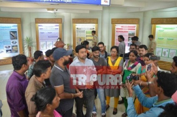 750 contractual employees of Tripura Govt under JICA project terminated by new BJP-IPFT Govt 750 contractual employees of Tripura Govt under JICA project terminated by new BJP-IPFT Govt