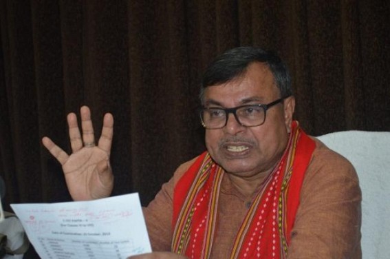 ‘No Chance of Q-Paper Leakage’, says Ratanlal, alleges, ‘Total Intrigue’ ‘No Chance of Q-Paper Leakage’, says Ratanlal, alleges, ‘Total Intrigue’