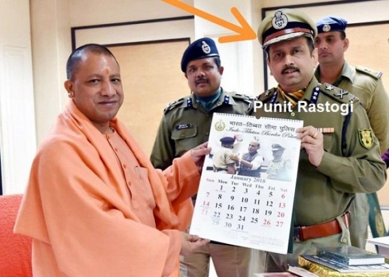 Newly appointed ADG V. S. Yadav on leave, Punit Rastogi taking charge Newly appointed ADG V. S. Yadav on leave, Punit Rastogi taking charge