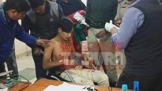 Jirania Police firing : FIR lodged against 3 persons for disrupting peace on Strike Day Jirania Police firing : FIR lodged against 3 persons for disrupting peace on Strike Day