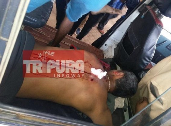 No Action against Police, TSR after Jirania Firing : Sumit Debbarma’s family demands Justice No Action against Police, TSR after Jirania Firing : Sumit Debbarma’s family demands Justice