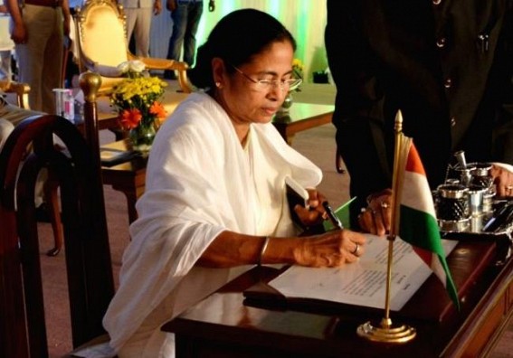 Mamata is on the back foot: Bengal BJP chief Mamata is on the back foot: Bengal BJP chief