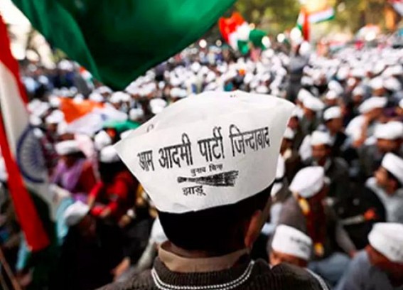 Congress, AAP candidates file papers for Panaji bypoll Congress, AAP candidates file papers for Panaji bypoll