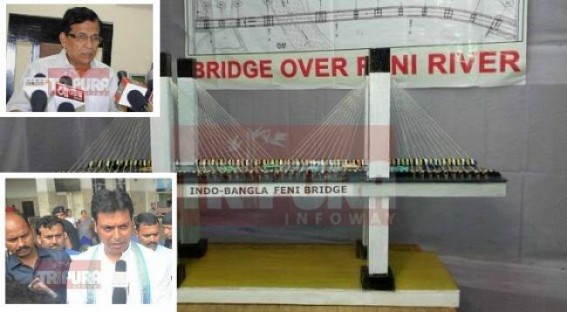 Biplab Deb hijacks Badal Choudhuryâ€™s Maitri Bridge credit claims, â€˜Itâ€™s done by BJP Govtâ€™