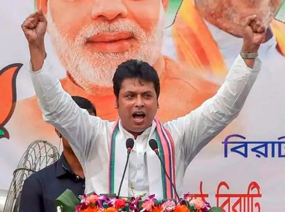 â€˜Times Nowâ€™ Exit Poll predicts Tripuraâ€™s both seats to be won by BJP