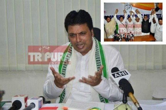 â€˜Enough of Biplab Debâ€™s gaffes, donâ€™t want to see second Joker from Tripura inside Parliamentâ€™, says Subal Bhowmik : Motormouthâ€™s Fall from CM Post imminent after LS Election