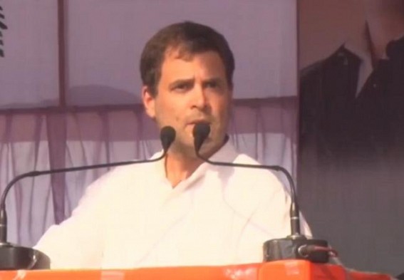 Will not allow RSS to run the country, says Rahul Will not allow RSS to run the country, says Rahul