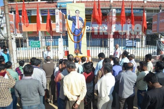 ‘CM, MLAs' salaries hiked at Lakhs but for MGNREGA workers only Rs. 15 hike’, says Dalit unit leader ‘CM, MLAs' salaries hiked at Lakhs but for MGNREGA workers only Rs. 15 hike’, says Dalit unit leader