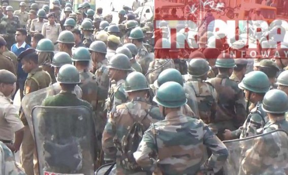 All train services to Tripura, Assam suspended by NFR, 8 Columns of Indian Army sent All train services to Tripura, Assam suspended by NFR, 8 Columns of Indian Army sent