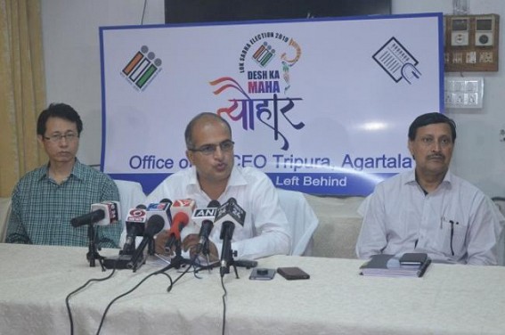 State Election only predicts re-polling only in 140 polling stations in West Tripura State Election only predicts re-polling only in 140 polling stations in West Tripura