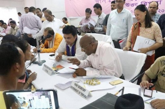 Tripura CM is back in ‘Janata-Durbar’, a means of direct communication with CM Tripura CM is back in ‘Janata-Durbar’, a means of direct communication with CM