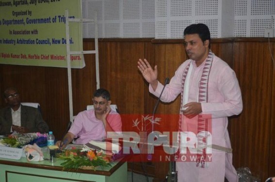 'Indianâ€™s high population has turned into blessing from burden in Modi era', says, CM Biplab Deb