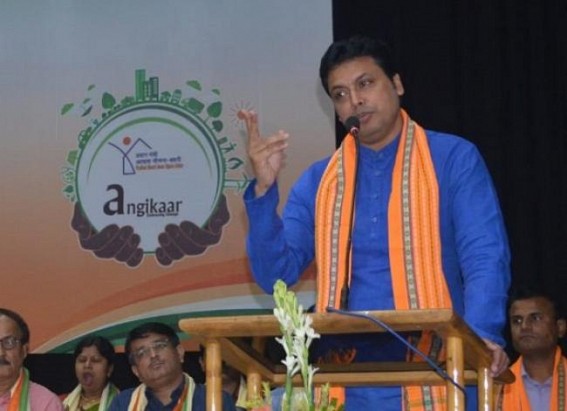 Tripura CM credits Narendra Modi for NO RECESSIONS in India, but Economic Data reveals opposite Tripura CM credits Narendra Modi for NO RECESSIONS in India, but Economic Data reveals opposite
