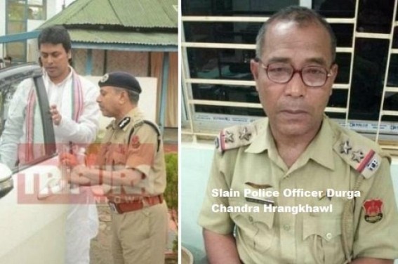 After 13 days of Police Officer murder by Boxonagar Drug smugglers, Tripura Home Minister failed to meet victim family, Police under mafia pressure against arresting main culprits : Tripura Police turns victim in JUMLA era