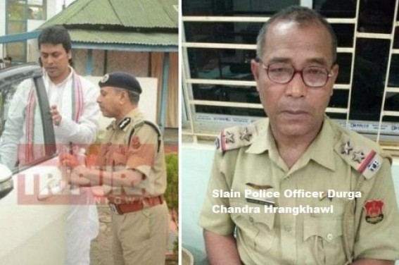 After 13 days of Police Officer murder by Boxonagar Drug smugglers, Tripura Home Minister failed to meet victim family, Police under mafia pressure against arresting main culprits : Tripura Police turns victim in JUMLA era After 13 days of Police Officer murder by Boxonagar Drug smugglers, Tripura Home Minister failed to meet victim family, Police under mafia pressure against arresting main culprits : Tripura Police turns victim in JUMLA era