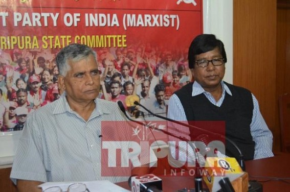 ‘BJP never accepts the Truth’ : CPI-M ‘BJP never accepts the Truth’ : CPI-M