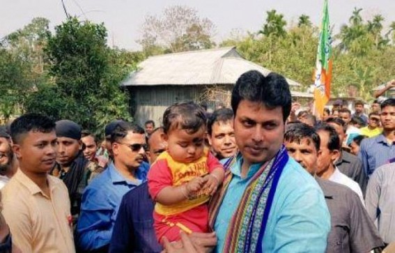 ‘Everyday after waking up, Tripura CM gets so busy with Khela, Mela, Bhai-phota, Shaadh, Kali puja etc’, says Congress leader Subal Bhowmik ‘Everyday after waking up, Tripura CM gets so busy with Khela, Mela, Bhai-phota, Shaadh, Kali puja etc’, says Congress leader Subal Bhowmik
