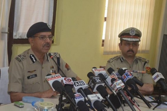 DGP asked voters to cast vote without any ‘fear’ DGP asked voters to cast vote without any ‘fear’