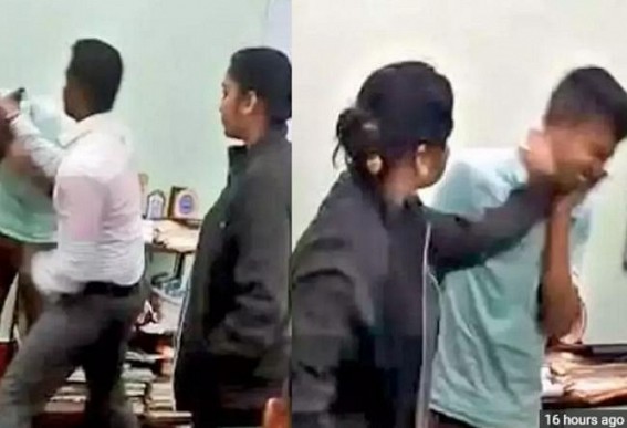 IAS officer mercilessly beats up youth for making 'lewd comments' against his wife