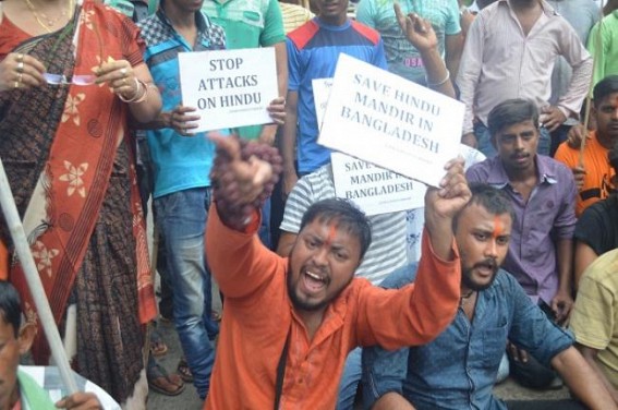 Viswa Hindu Parishad warns Bangladesh PM to control increasing tortures on Hindus Viswa Hindu Parishad warns Bangladesh PM to control increasing tortures on Hindus
