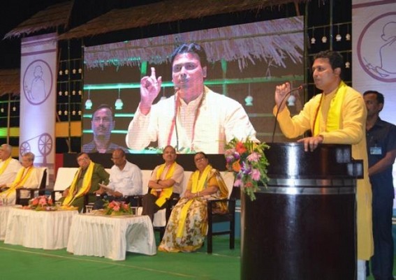 Education according to Mahatma Gandhi not for getting ‘Jobs’ but to create ‘Job-Creators’ : Tripura CM Education according to Mahatma Gandhi not for getting ‘Jobs’ but to create ‘Job-Creators’ : Tripura CM