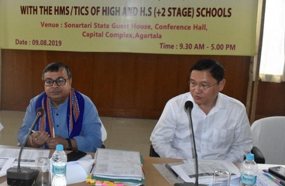 ‘Tripura will not follow any state to develop Education system, other states will follow Tripura’, claims Ratanlal Nath ‘Tripura will not follow any state to develop Education system, other states will follow Tripura’, claims Ratanlal Nath