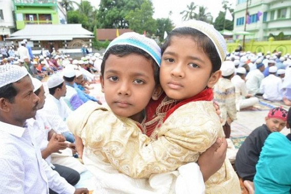 Eid celebrated in Tripura