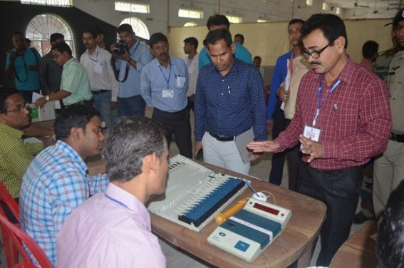 EVM-Commissioning begins for Lok Sabha Election EVM-Commissioning begins for Lok Sabha Election