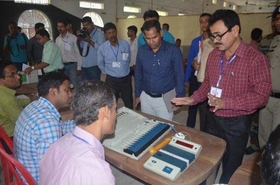 EVM-Commissioning begins for Lok Sabha Election