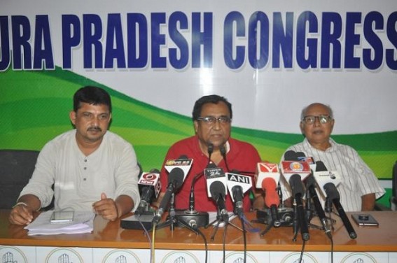 ‘Biplab, Jishnu’s Bengal election campaigning was funded from Tripura Finance Dept !’, alleges Congress ‘Biplab, Jishnu’s Bengal election campaigning was funded from Tripura Finance Dept !’, alleges Congress