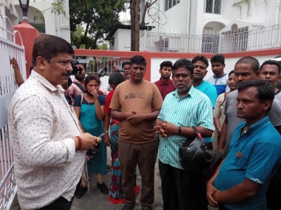 Patient dies in Doctor’s negligence in IGM hospital, Health Minister orders probe Patient dies in Doctor’s negligence in IGM hospital, Health Minister orders probe