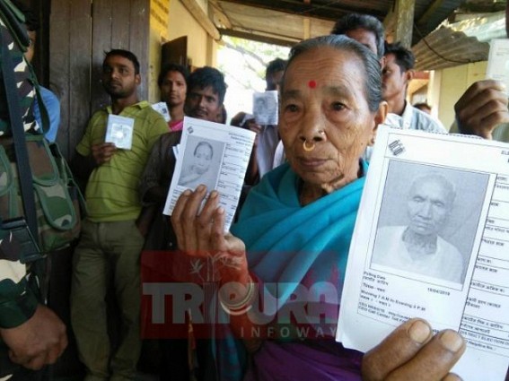 Voters fought back BJPâ€™s Terror and Rigging, Voting rows witnessed from 4.30 : Rigging reported in various places, 3 BJP leaders arrested