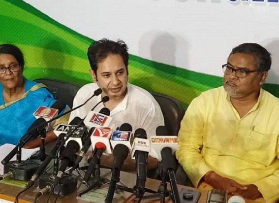 Congress Polling agents threatened over phone : Subal Bhowmik Congress Polling agents threatened over phone : Subal Bhowmik